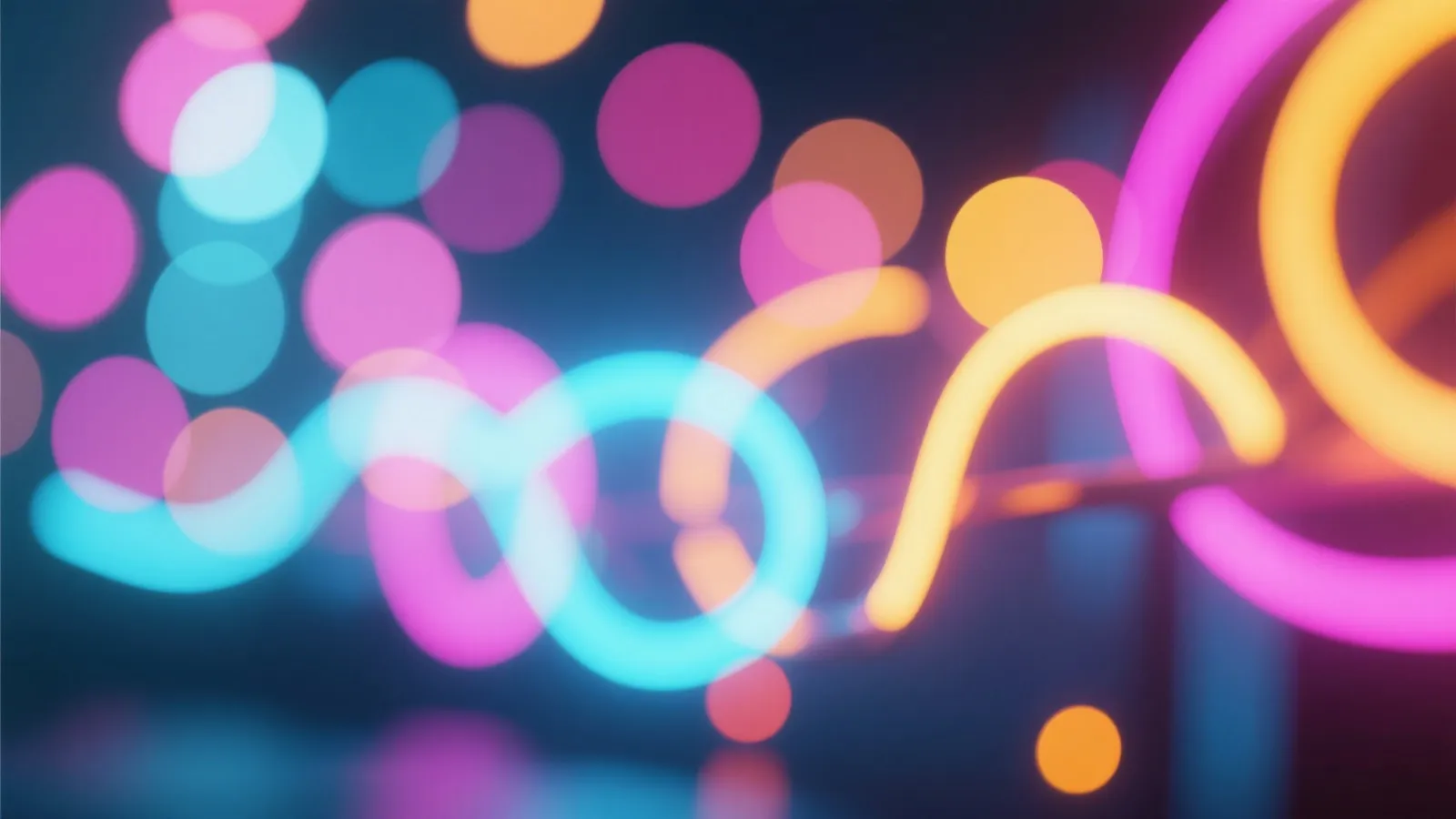 slot machine neon background